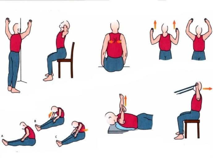 Fiziniai pratimai gydant osteochondrozę