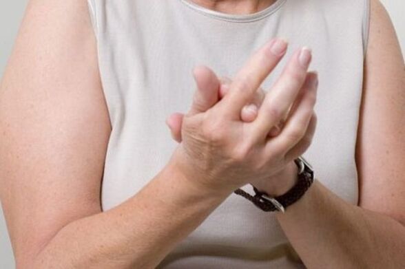 pirštų sąnarių skausmas 3 nuotrauka